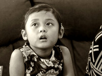 Paung Clay Family Daughter's Birthday