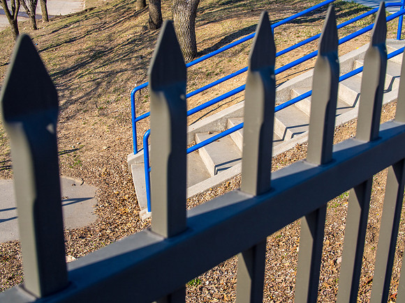 Far West Parking Lot, Henry Doorly Zoo, Omaha, Nebraska 3/10/2016