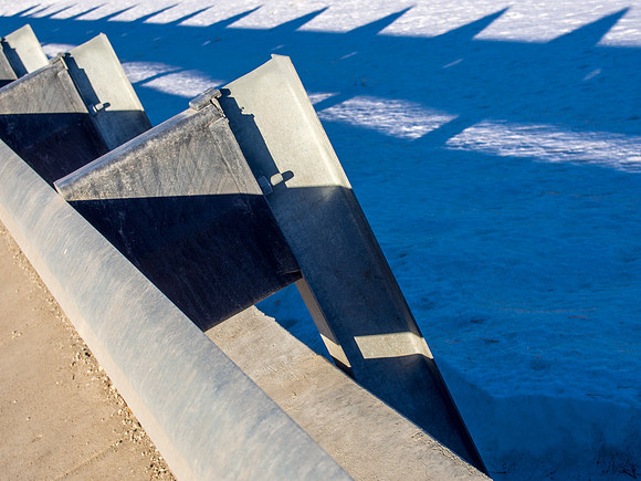 Dodge Street Bridge Over Saddle Creek Road, Omaha, Nebraska 2/9/2016