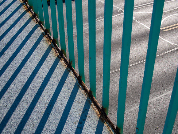Dodge Street Pedestrian Bridge, Omaha, Nebraska 11/9/2015