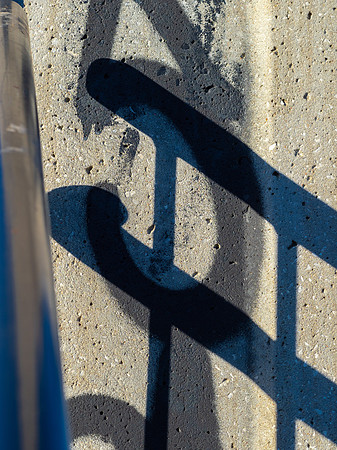 10th Street Bridge Stairway to Leavenworth, Omaha, Nebraska 2/2/2020