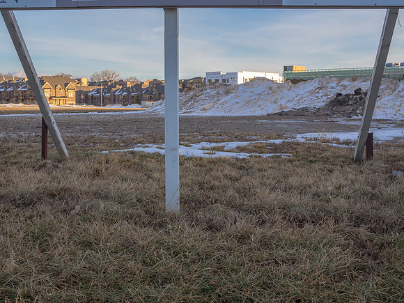 Aksarben Village S 67th & Shirley looking east, Omaha, Nebraska 1/28/2016