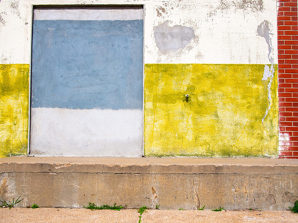 Homage to Mark Rothko - 1515 Jones Street, Omaha, Nebraska 6/27/2020