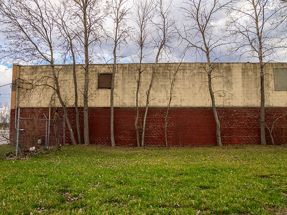 11th Street and Nicholas (Now Millwork Avenue), Omaha, Nebraska 4/3/2016