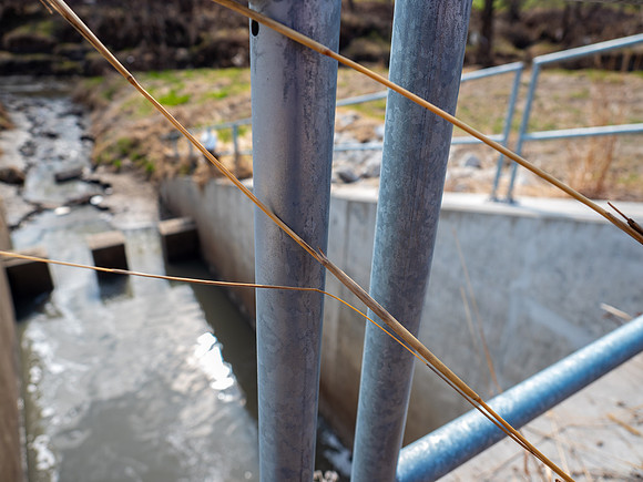 Big Papio Trail Between Dodge & Blondo, Omaha, Nebraska 4/5/2019